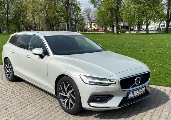 Volvo V60 cena 85900 przebieg: 178500, rok produkcji 2019 z Buk małe 211